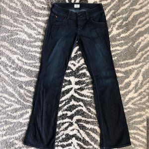 Hudson Low-Rise Bootcut Jeans 28